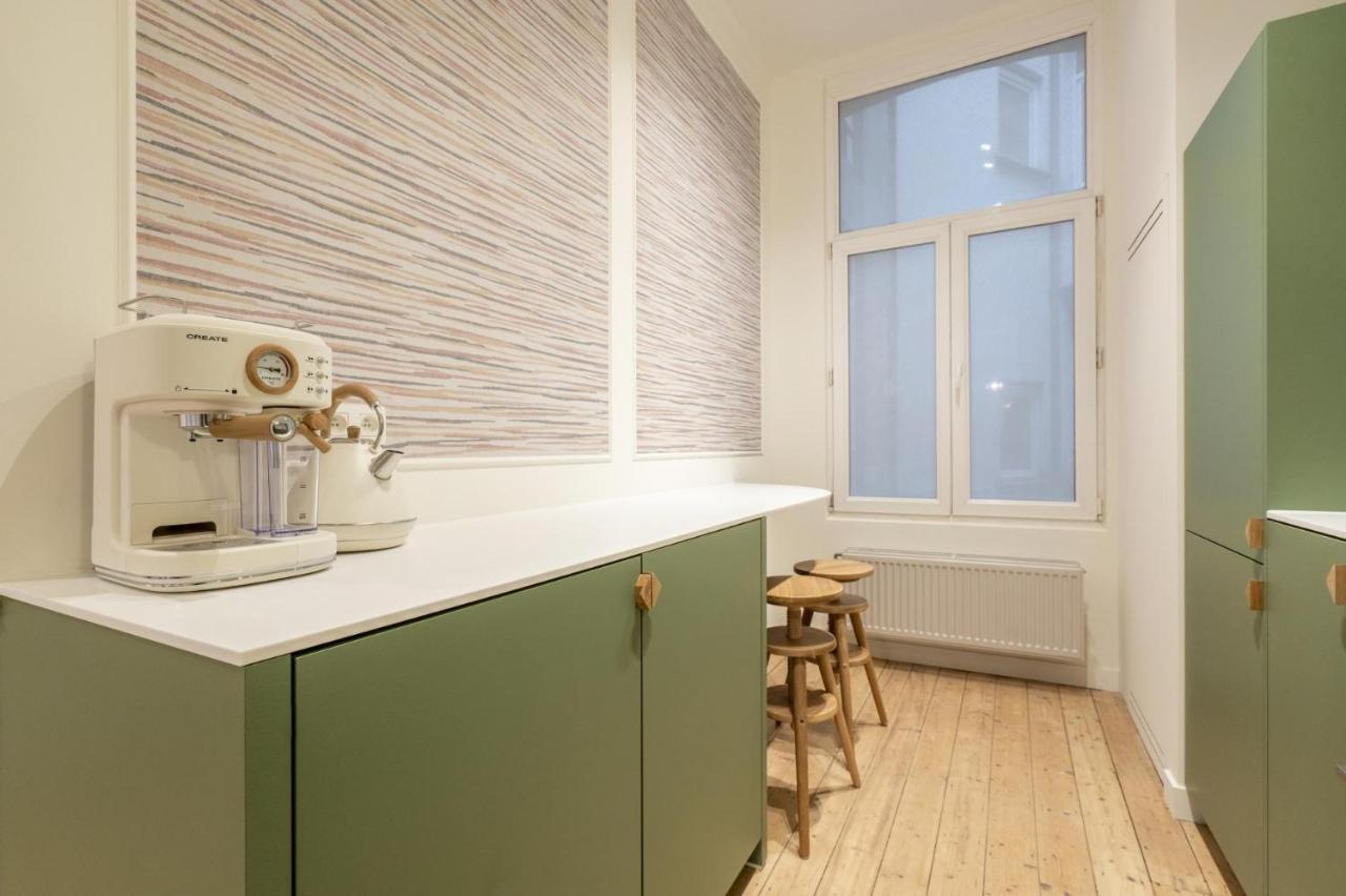 Apartamento Shway - Le Marnix Amberes Exterior foto